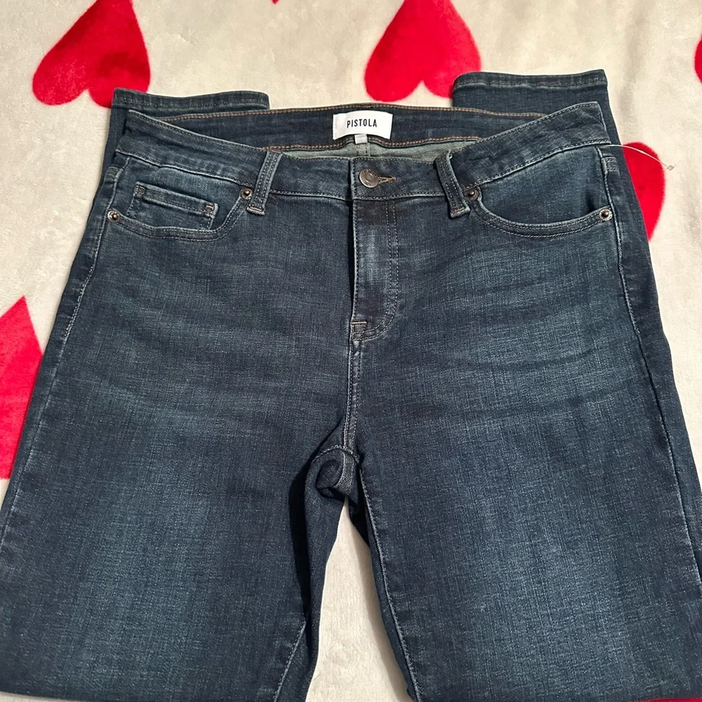 NWOT Pistola Revolve Jeans Skinny Ankle P6731MTW-MDYP SIZE 29 - Picture 2 of 9